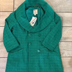 Tulle Vibrant Green Outerwear